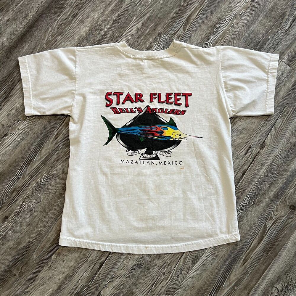 Vintage Star Fleet Mazatlán Graphic Tee M - Picture 2 of 5